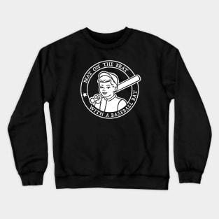 Ramones - Beat on the Brat with a Baseball Bat Crewneck Sweatshirt